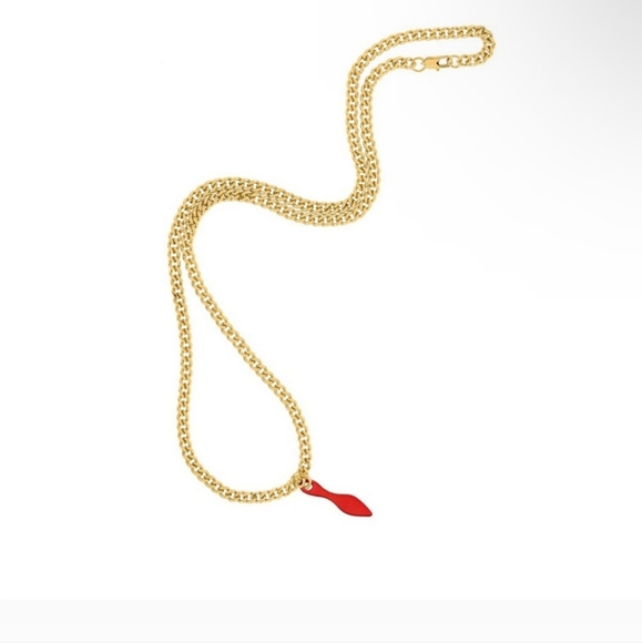 Christian Louboutin Necklace NWT/NIB - Picture 2 of 5